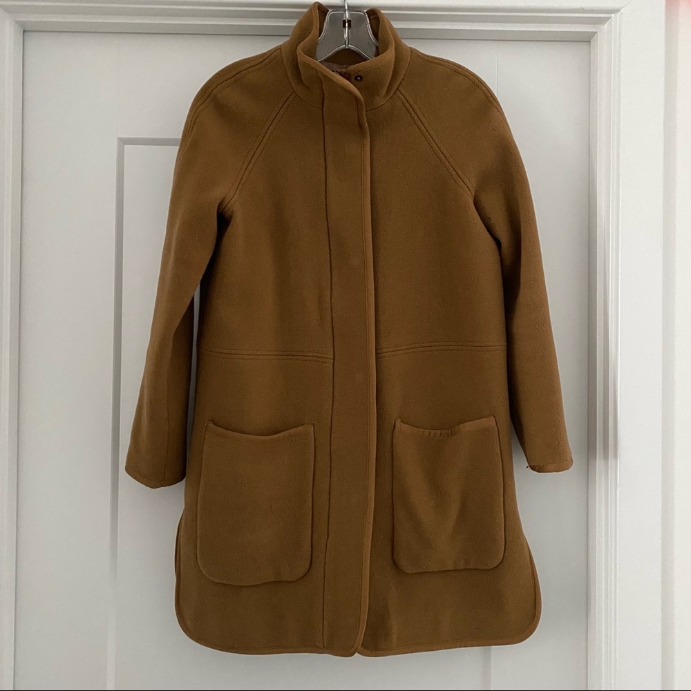 Madewell Estate Cocoon Coat